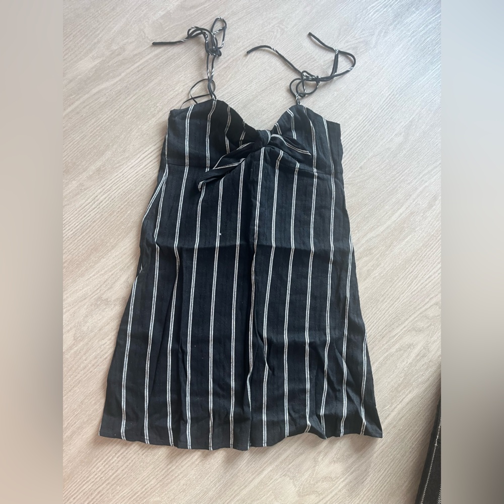 Billabong striped sundress